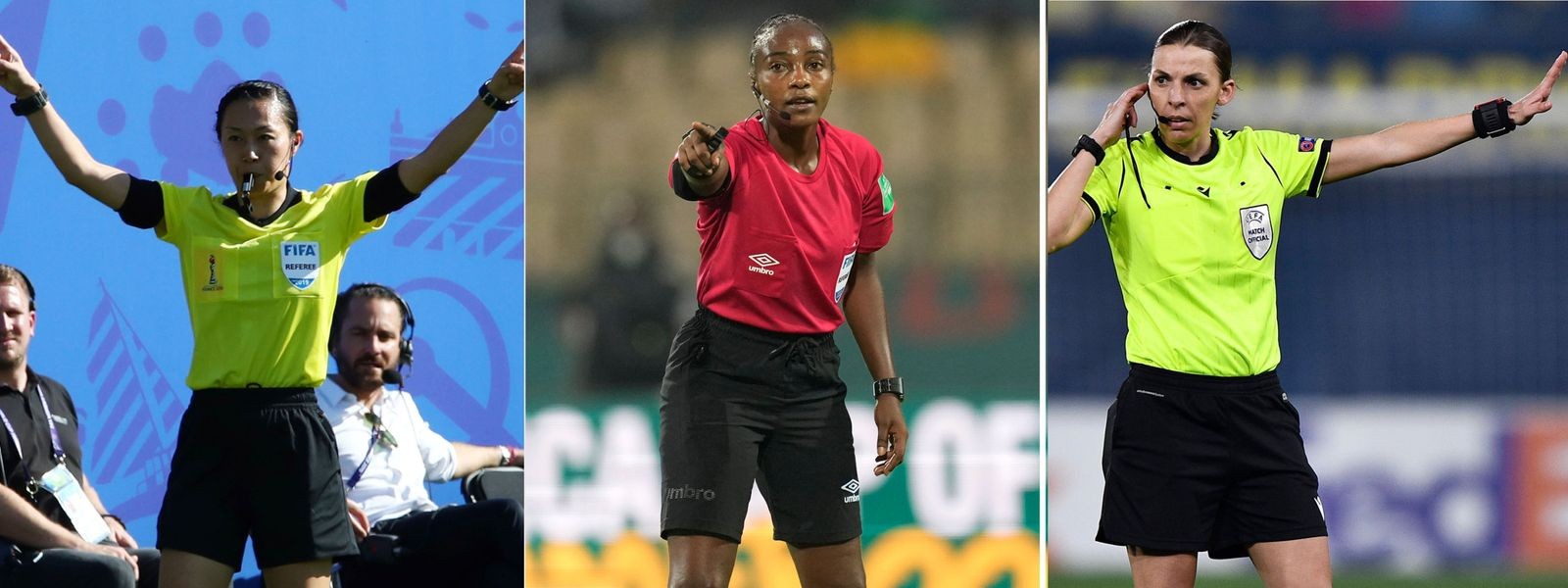 Meet the women referees at Qatar World Cup